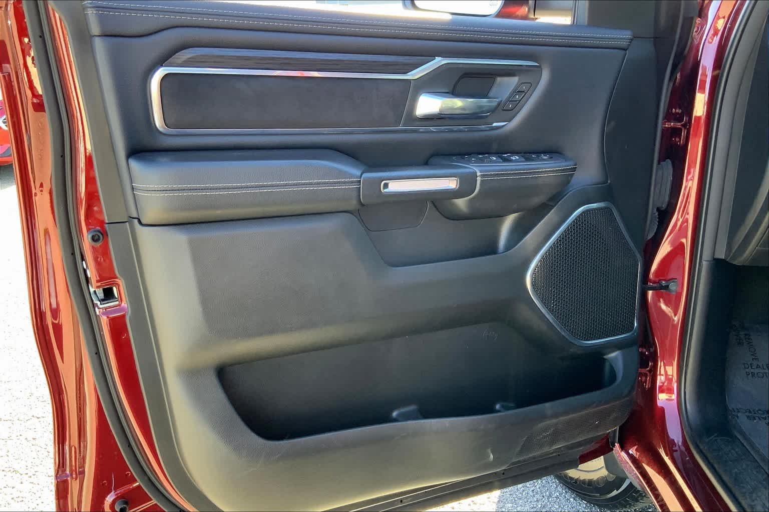 Used 2024 Delmonico Red Pearlcoat Ram Laramie image 21