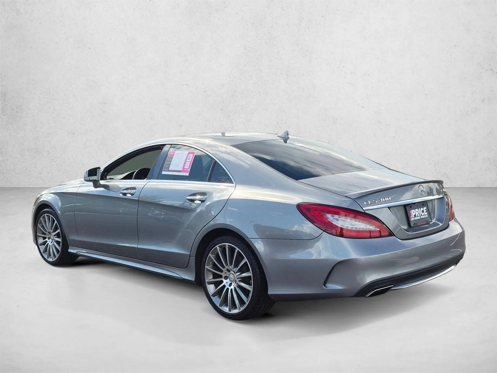Used 2015 White Mercedes-Benz CLS 400 image 8