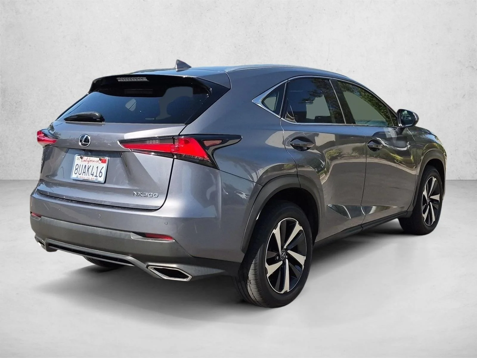 Used 2021 Nebula Gray Pearl Lexus NX 300 image 5