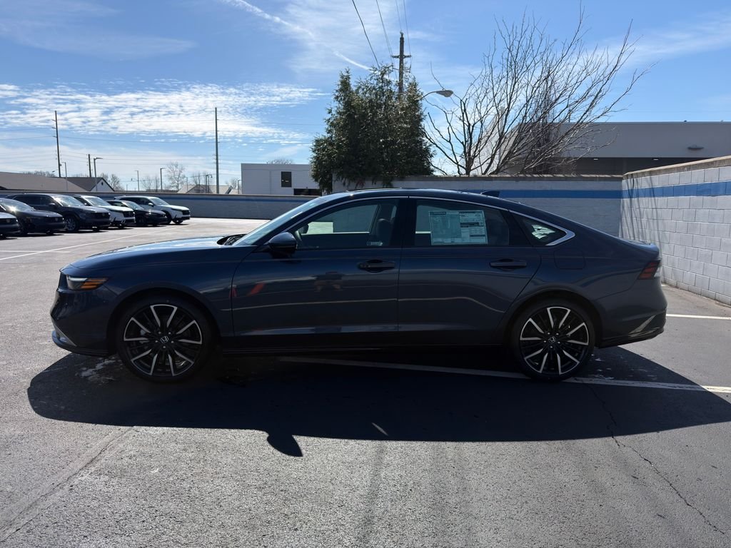 New 2026 Canyon River Blue Metallic Honda Touring image 2