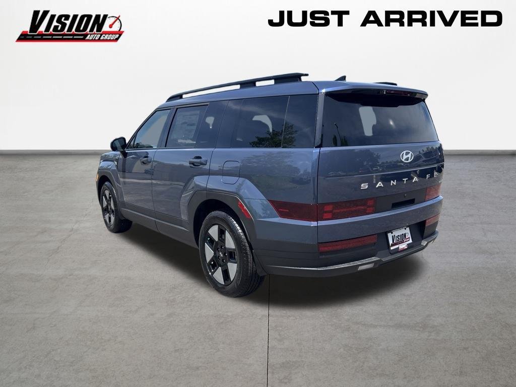 New 2026 Blue Hyundai SEL image 3