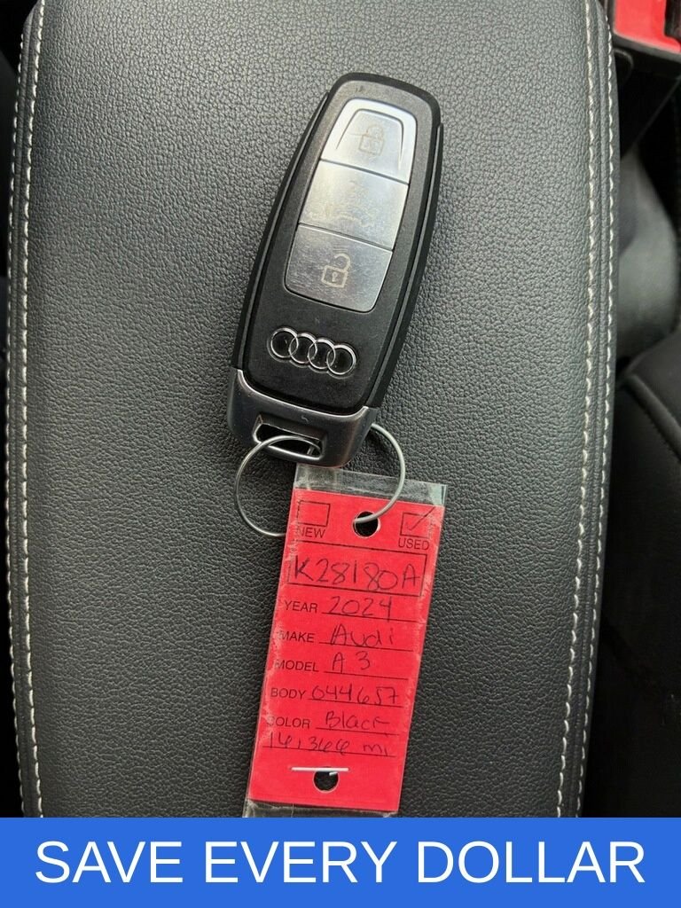 Used 2024 Black Audi  image 18