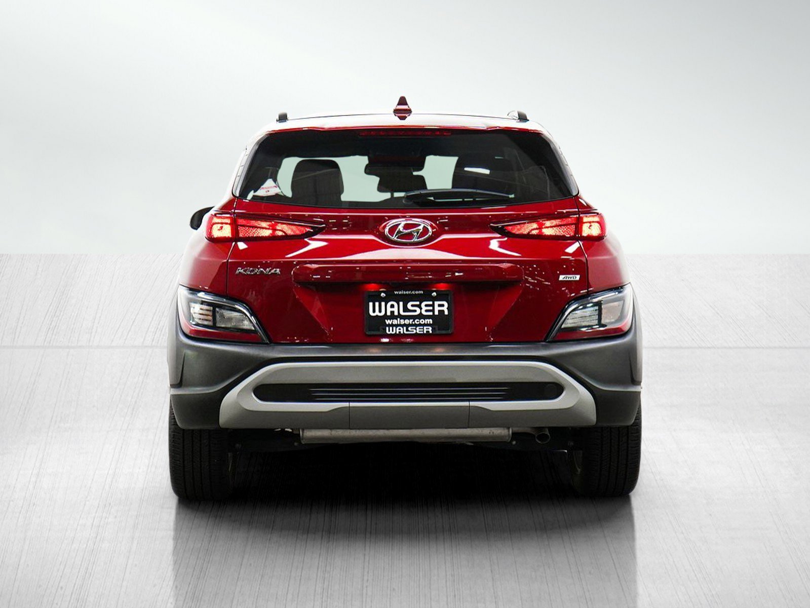 Used 2023 Ultimate Red Hyundai SEL Auto AWD image 4
