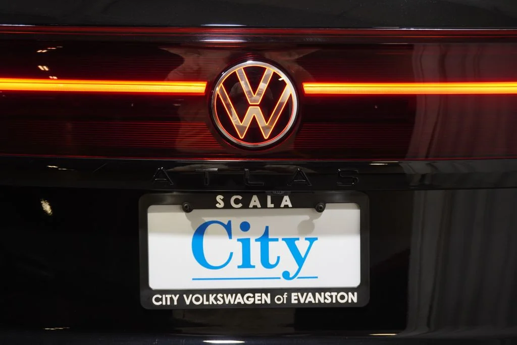 Certified Used 2025 Black Volkswagen 2.0T SEL R-Line Black image 40