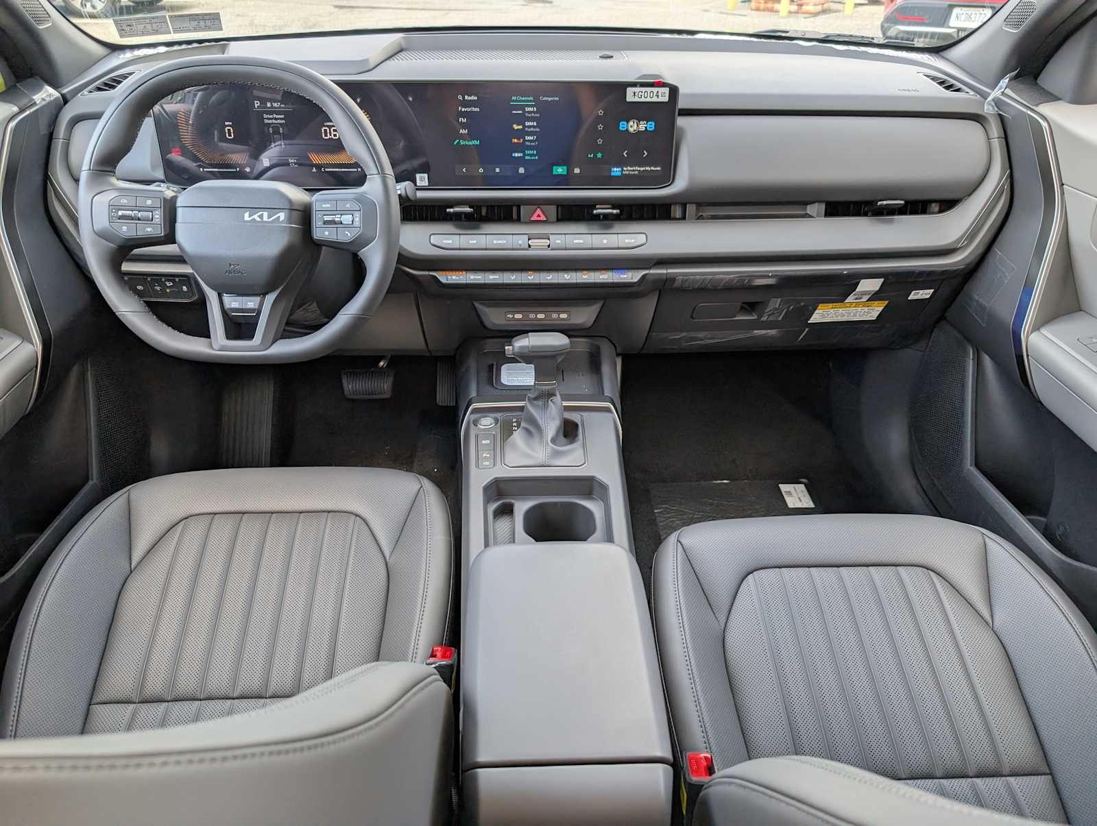 New 2027 Pale Gray Kia X-Line S image 12