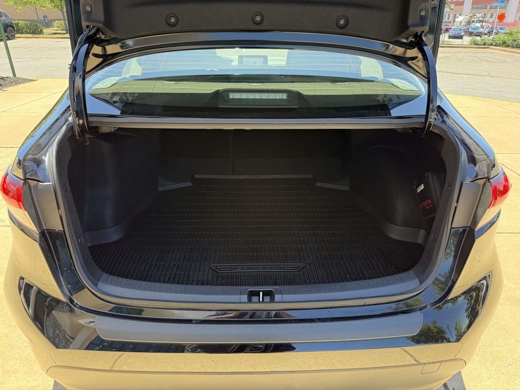 Used 2024 Black Toyota LE image 32