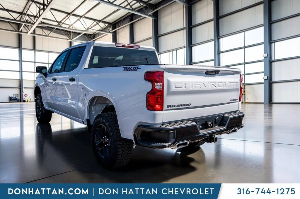 2026 Chevrolet Silverado 1500 Custom Trail Boss - Photo 27