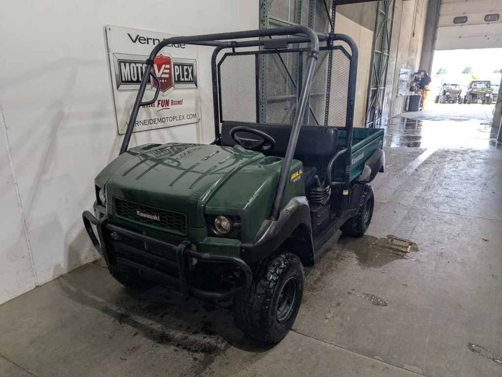Used 2014 GREEN Kawasaki 4010 4x4 image 2