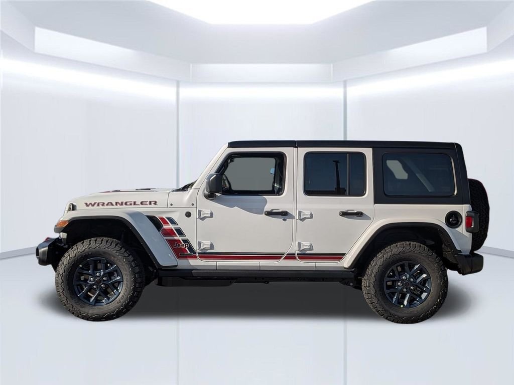 New 2026 Bright White Clearcoat Jeep Willys image 2
