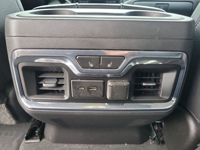 Used 2021 White Frost Tricoat GMC Denali image 10