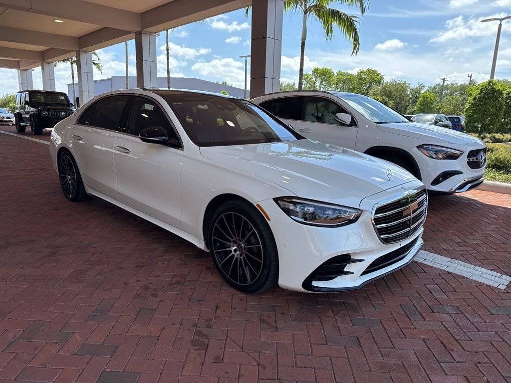 2022 Mercedes-Benz S-Class S 500 4MATIC's photo