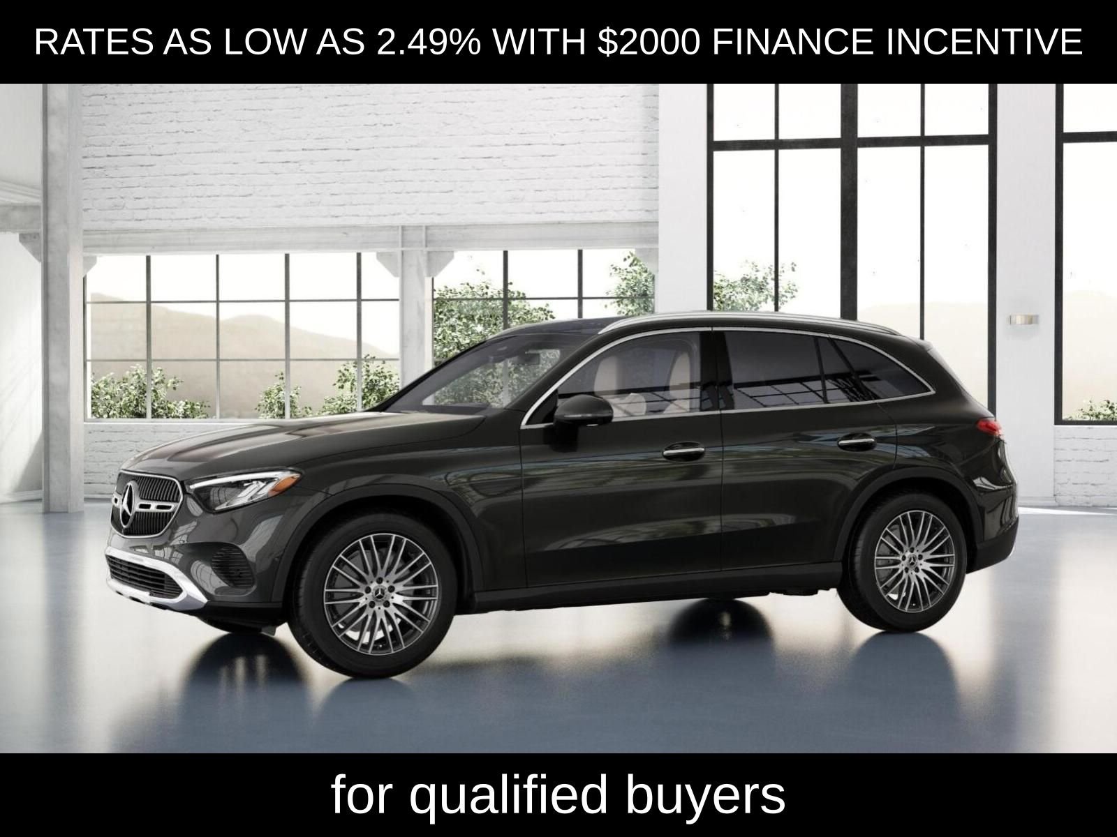 New 2026 Graphite Grey Metallic Mercedes-Benz GLC 300 image 37