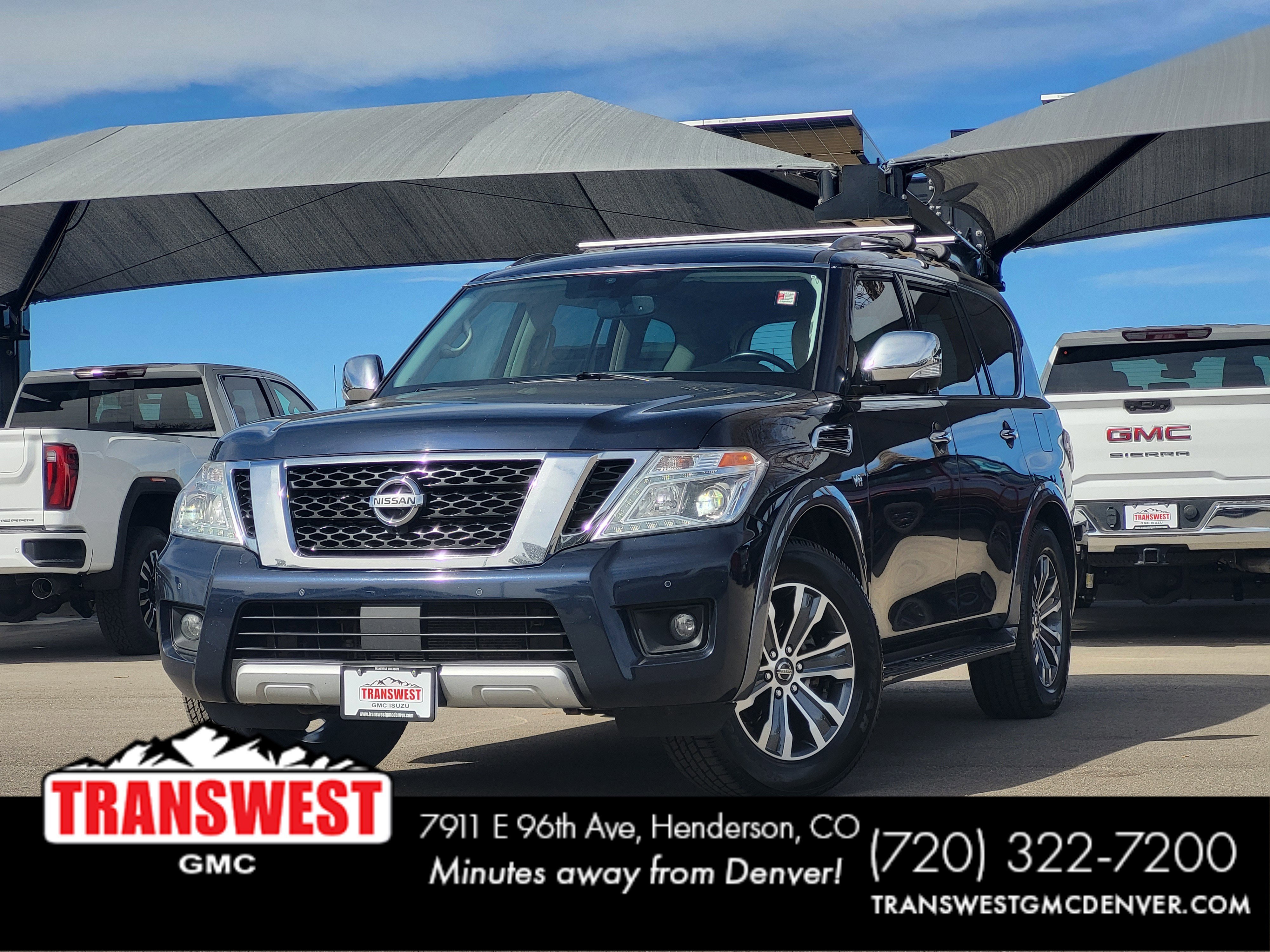 2018 Nissan Armada SL