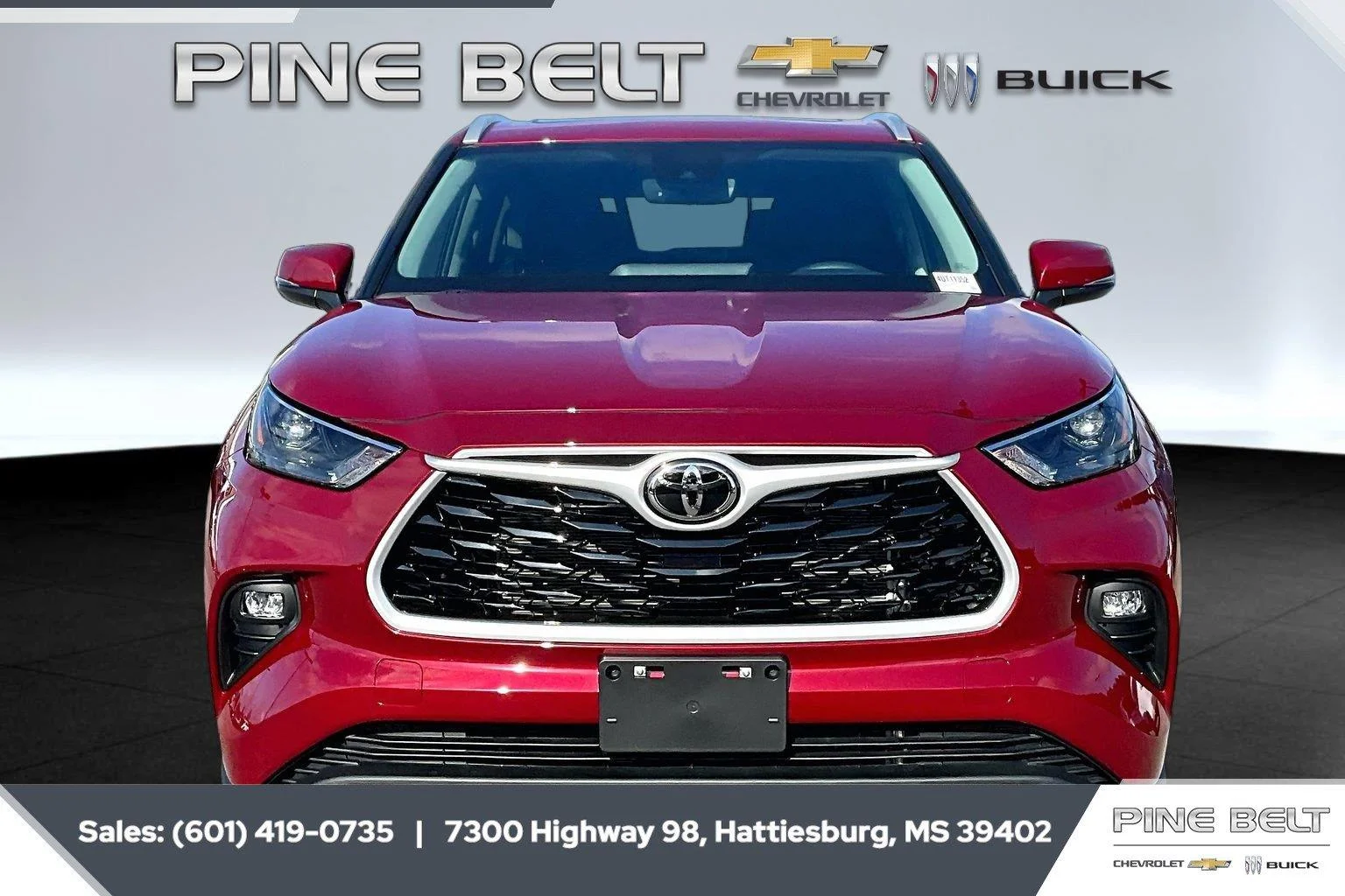 Used 2026 Red Toyota XSE image 3