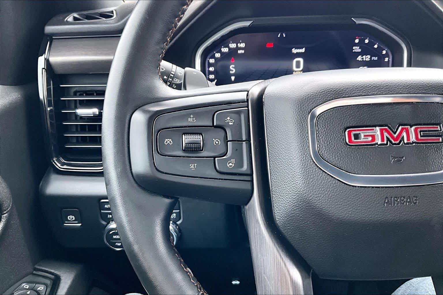 Used 2023 Deep Bronze Metallic GMC AT4 image 37