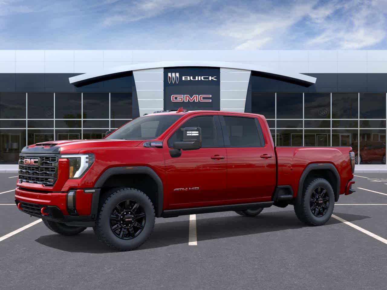 2026 GMC Sierra 2500HD AT4