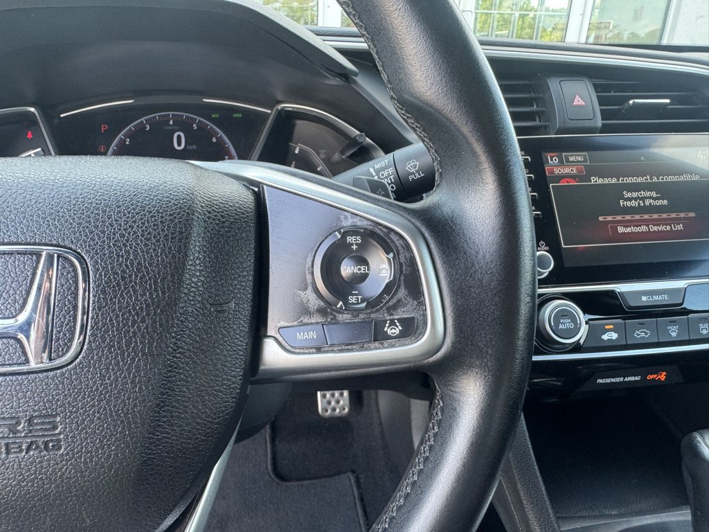 Used 2019 Modern Steel Metallic Honda Sport image 15