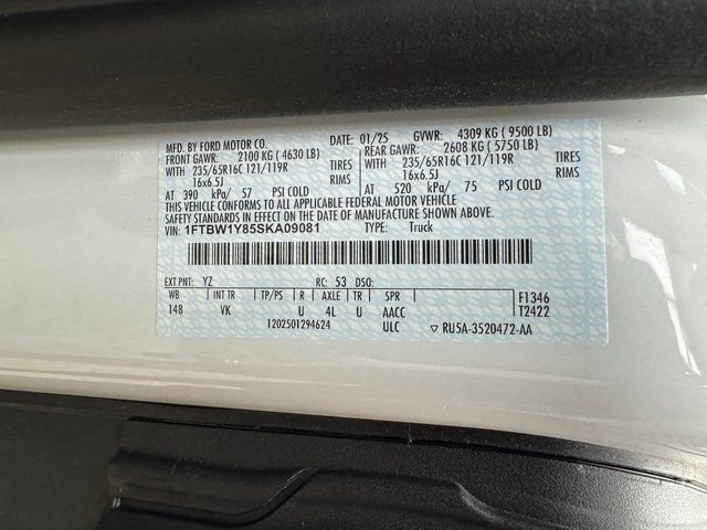 2025 Ford Transit Van Base - Photo 29
