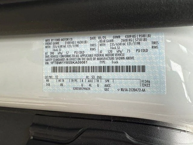 2025 Ford Transit Van Base - Photo 29