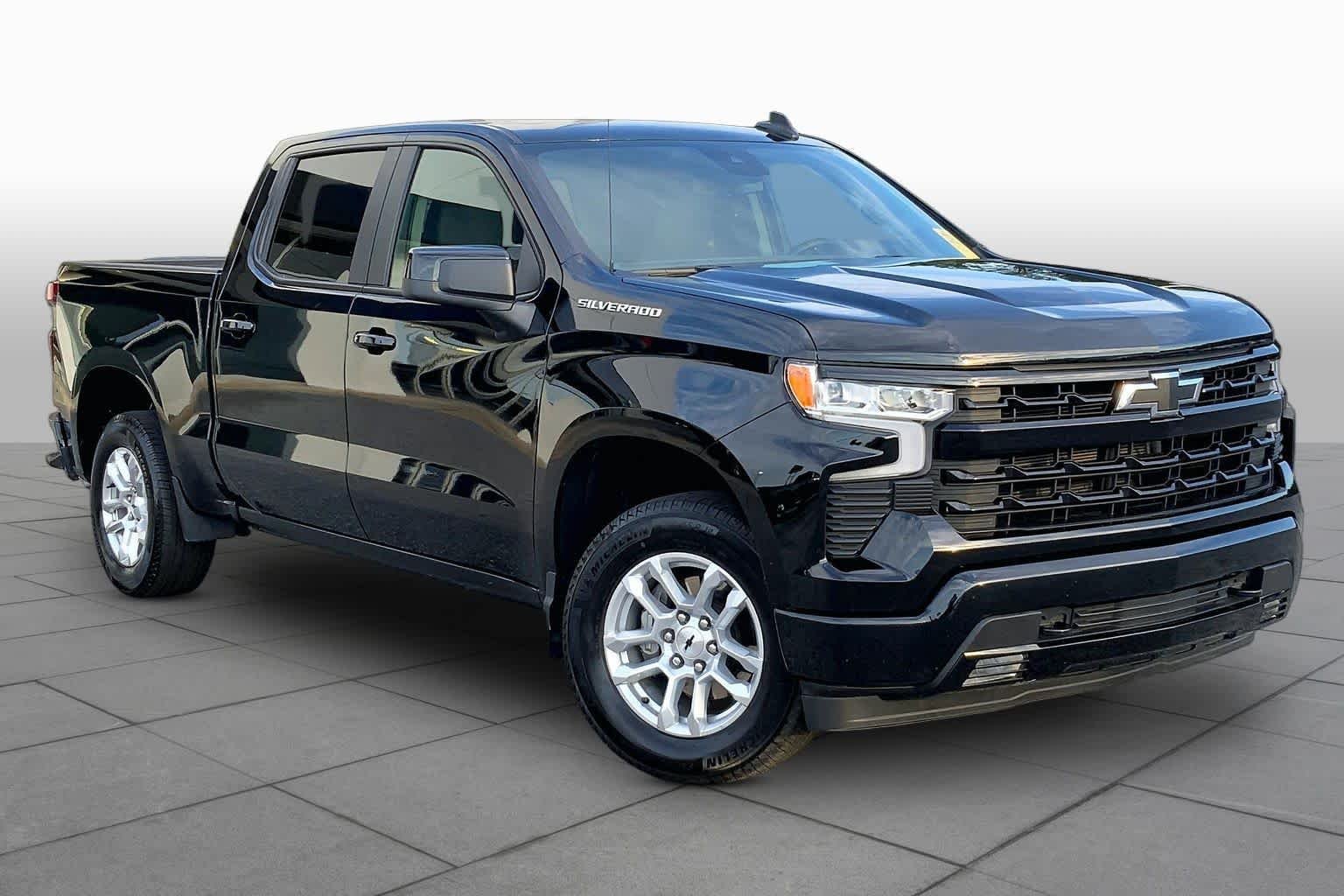 Used 2026 Black Chevrolet RST image 3