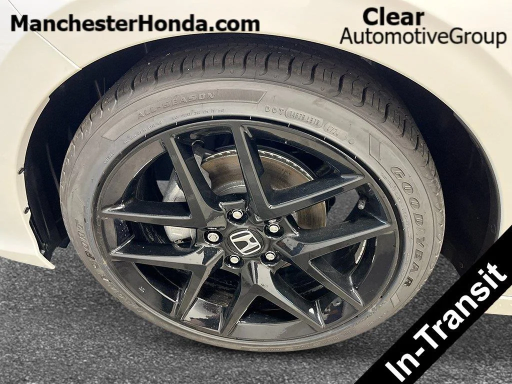 New 2026 Platinum White Pearl Honda Sport image 11