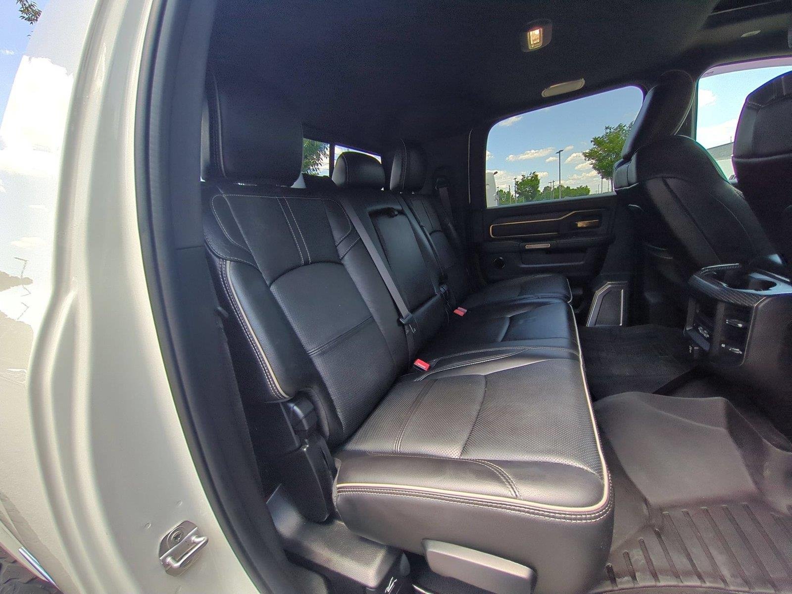 Used 2020 Pearl White Ram Limited image 37