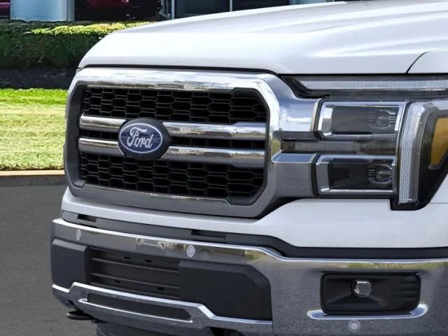 New 2026 Star White Metallic Tri-Coat Ford Lariat® image 17