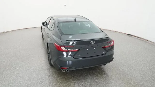 New 2026 Black Toyota SE image 15