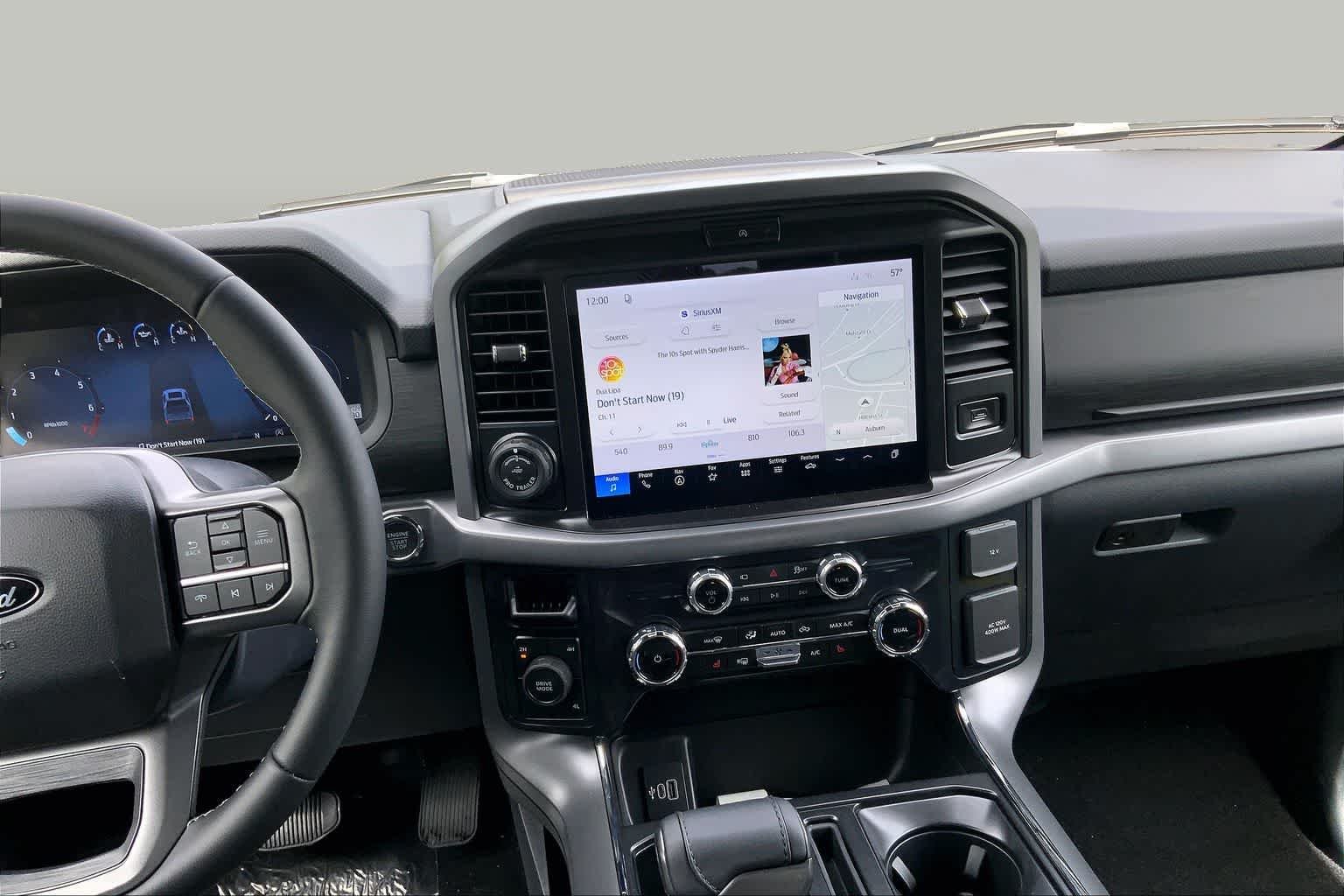New 2026 Oxford White Ford XLT image 8
