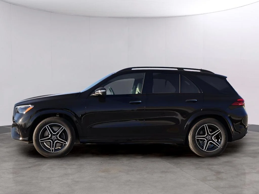 New 2026 Obsidian Black Metallic Mercedes-Benz GLE 350 image 4