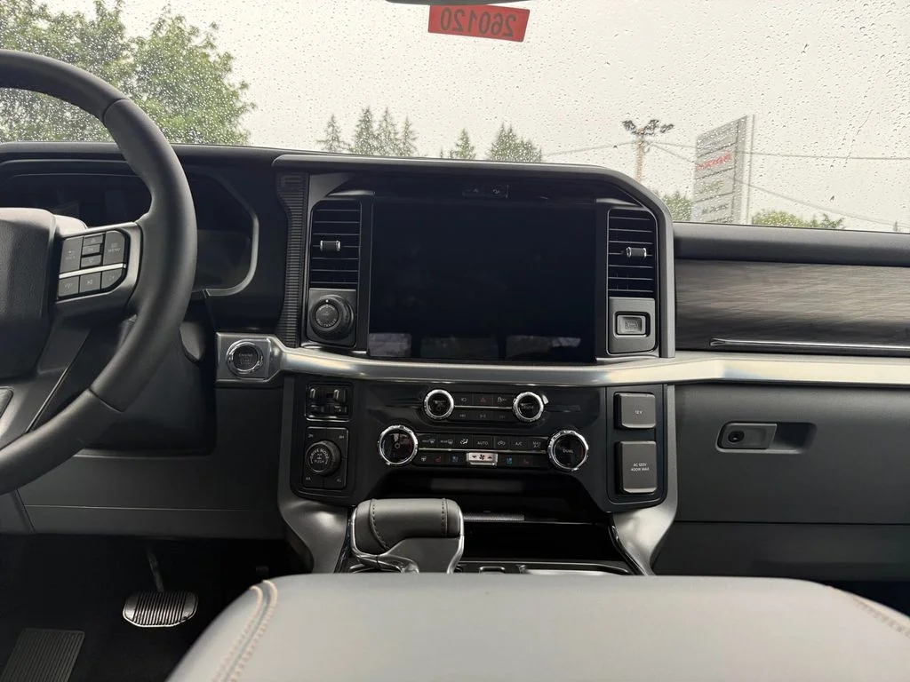 New 2026 Star White Metallic Tri-Coat Ford Lariat® image 16