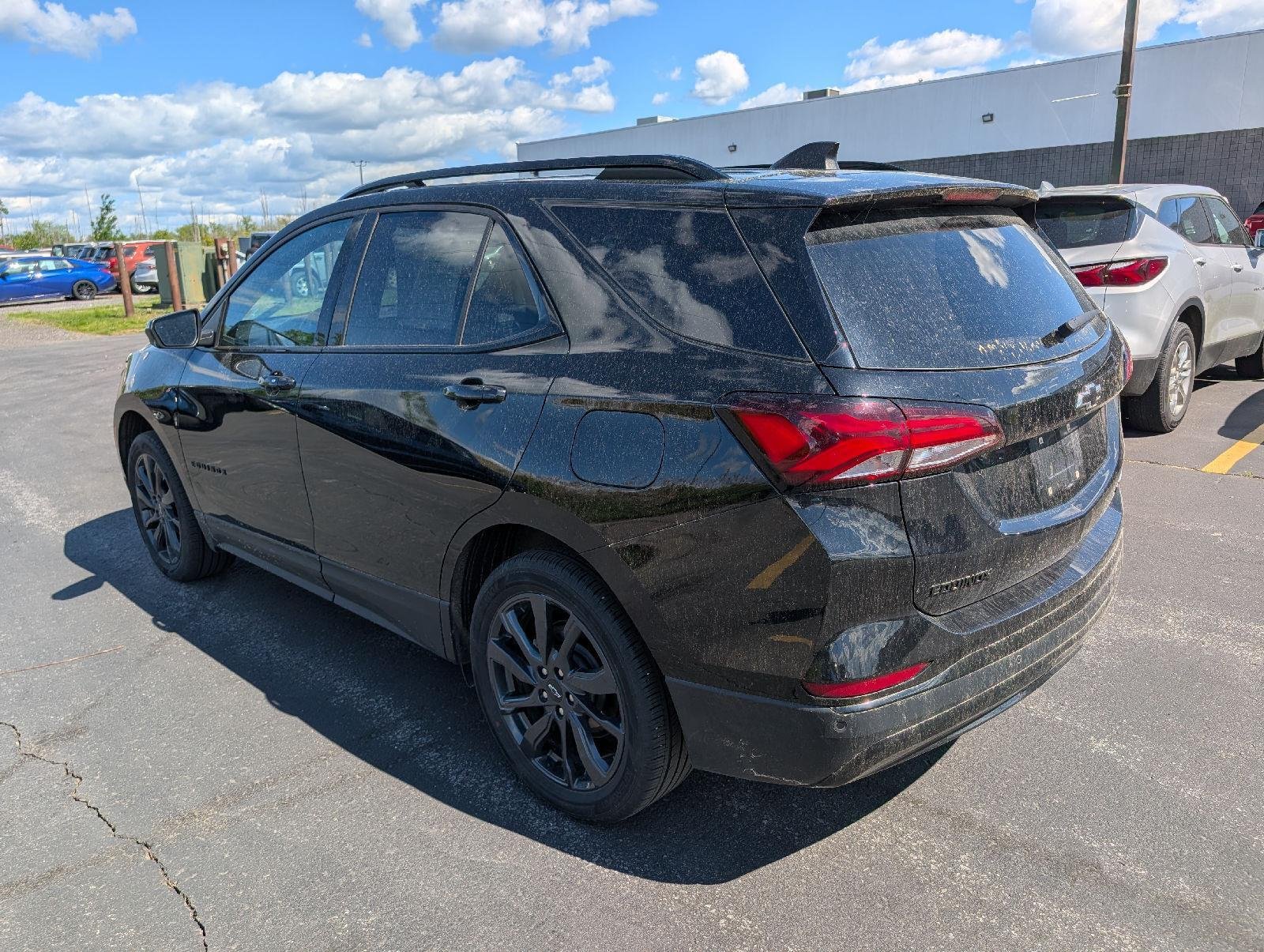 Used 2024 Mosaic Black Metallic Chevrolet RS image 5