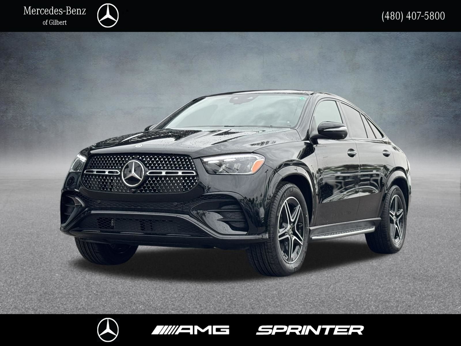2026 Mercedes-Benz GLE Coupe