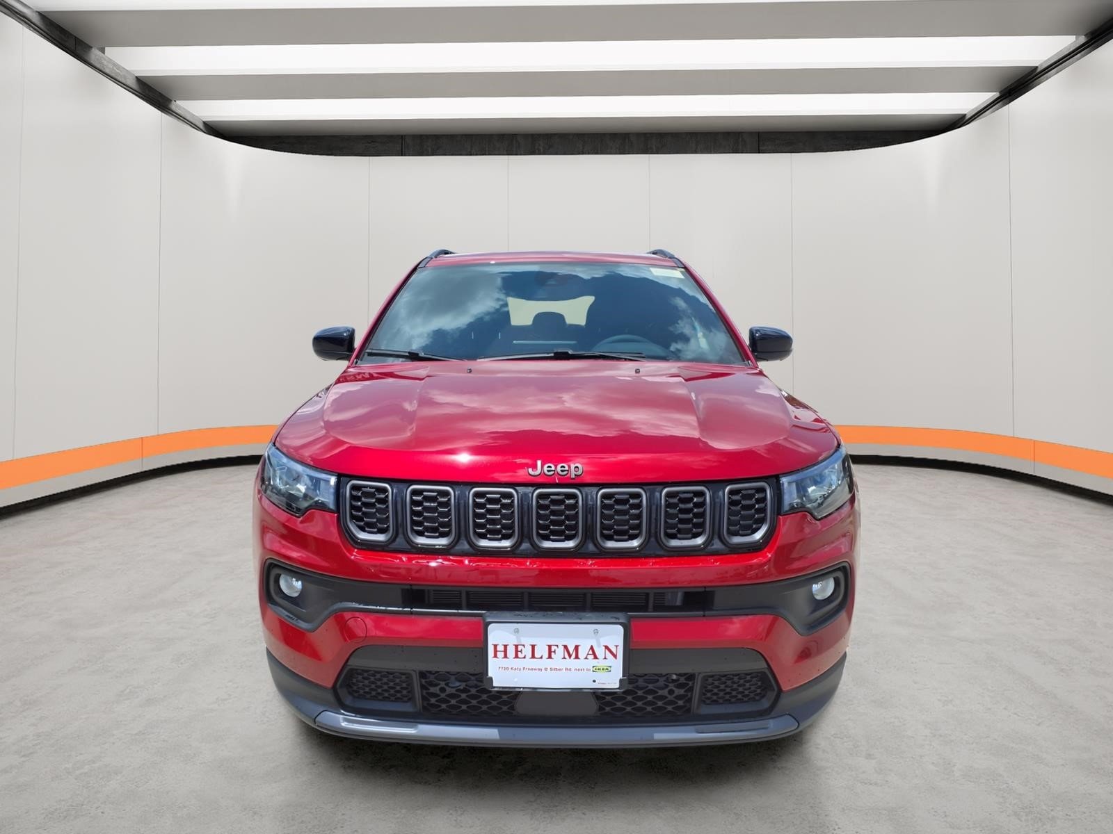 New 2026 Red Hot Pearl-Coat Exterior Paint Jeep Latitude Altitude image 2