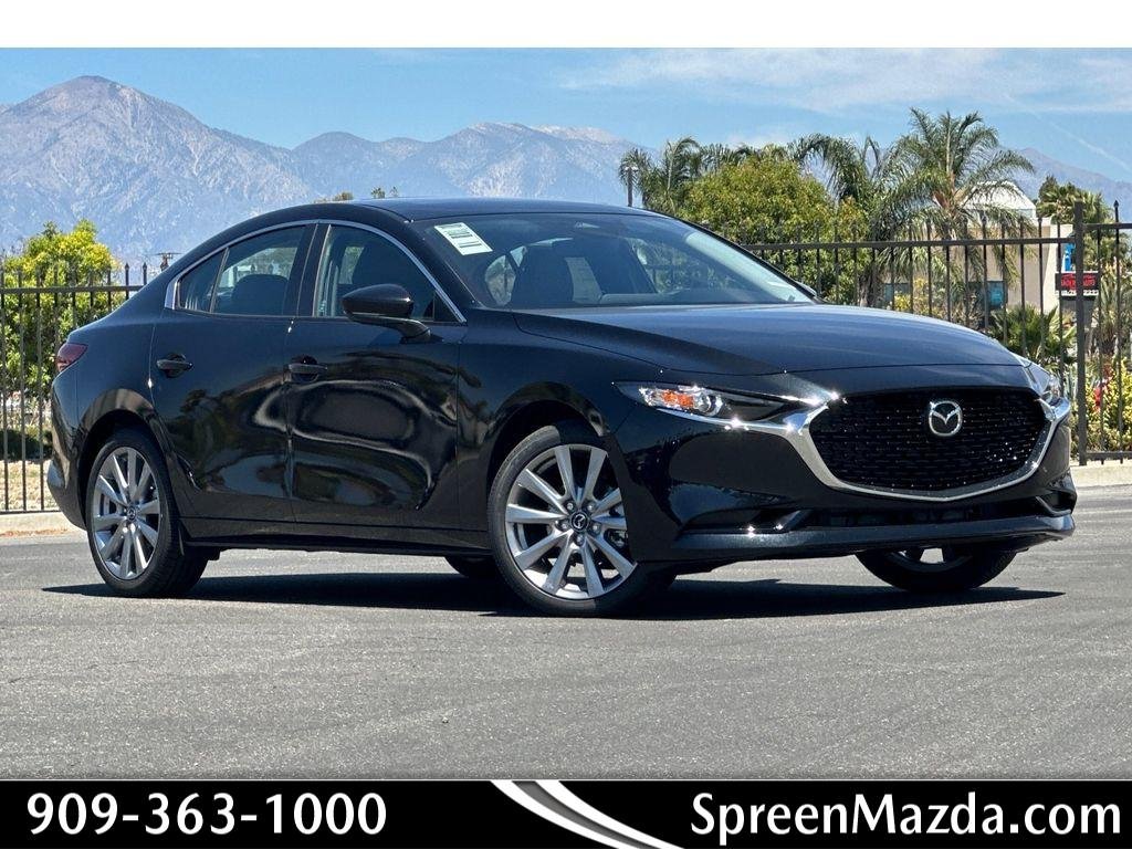 New 2026 Jet Black Mica Mazda 2.5 S Preferred image 1