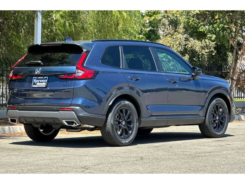 New 2026 Canyon River Blue Metallic Honda Sport-L image 4