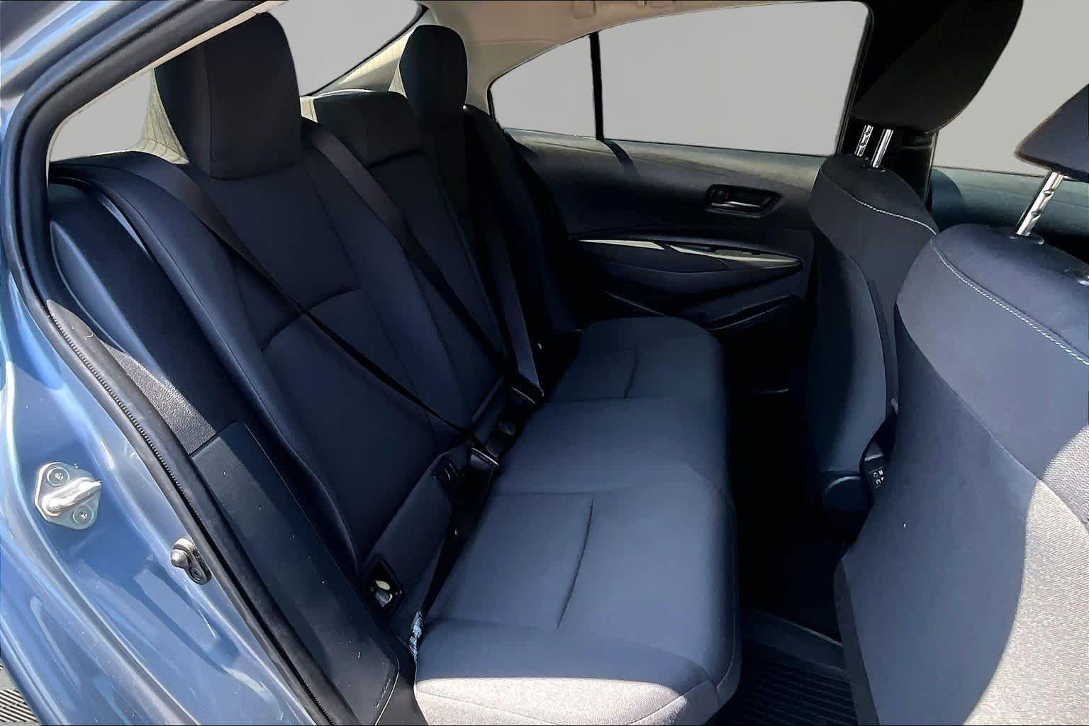 Used 2025 Celestite Toyota Hybrid LE image 20