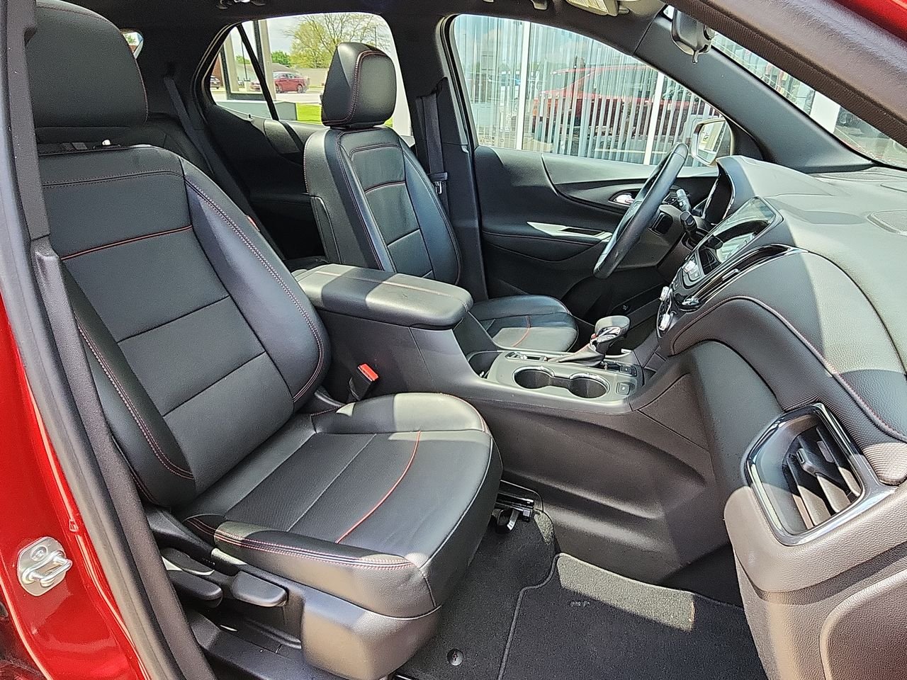 Used 2024 Radiant Red Tintcoat Chevrolet RS image 24