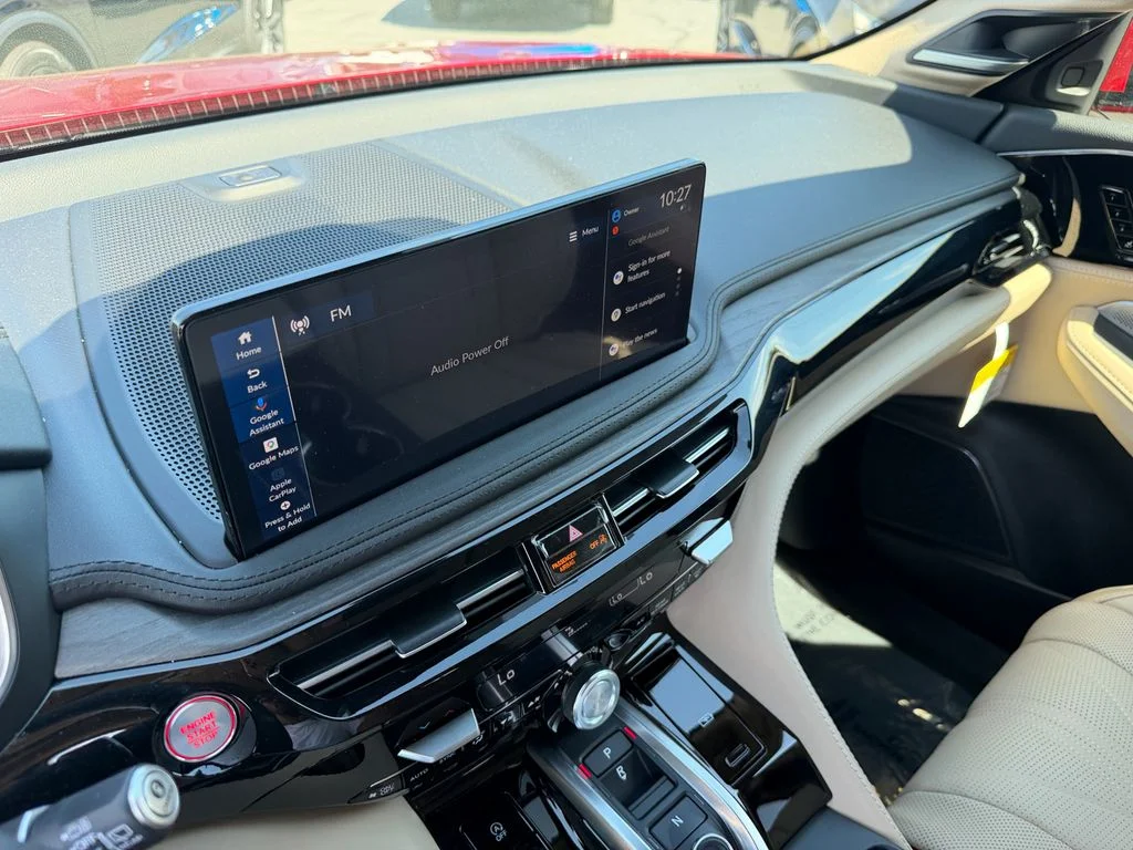 New 2026 Performance Red Pearl Acura Advance Package image 21