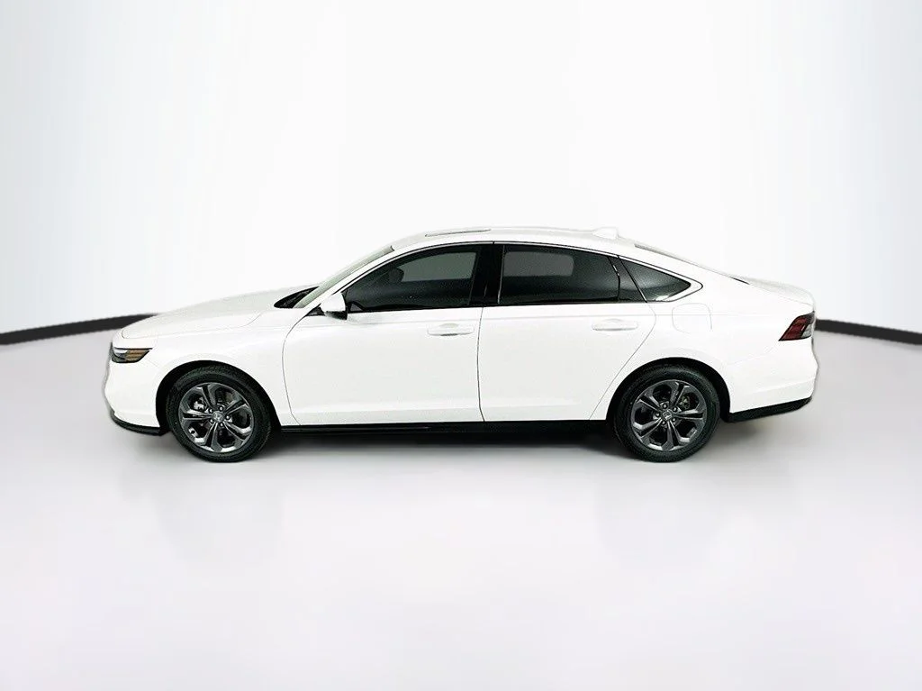 New 2026 Platinum White Pearl Honda EX-L image 5