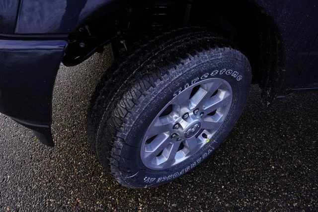 New 2026 Forged Blue Metallic Exterior Paint RAM Laramie image 9