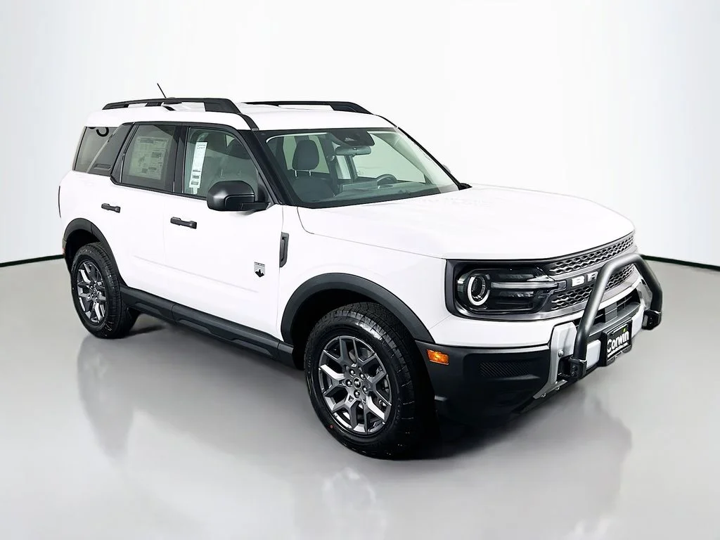 New 2026 Oxford White Ford Big Bend image 1