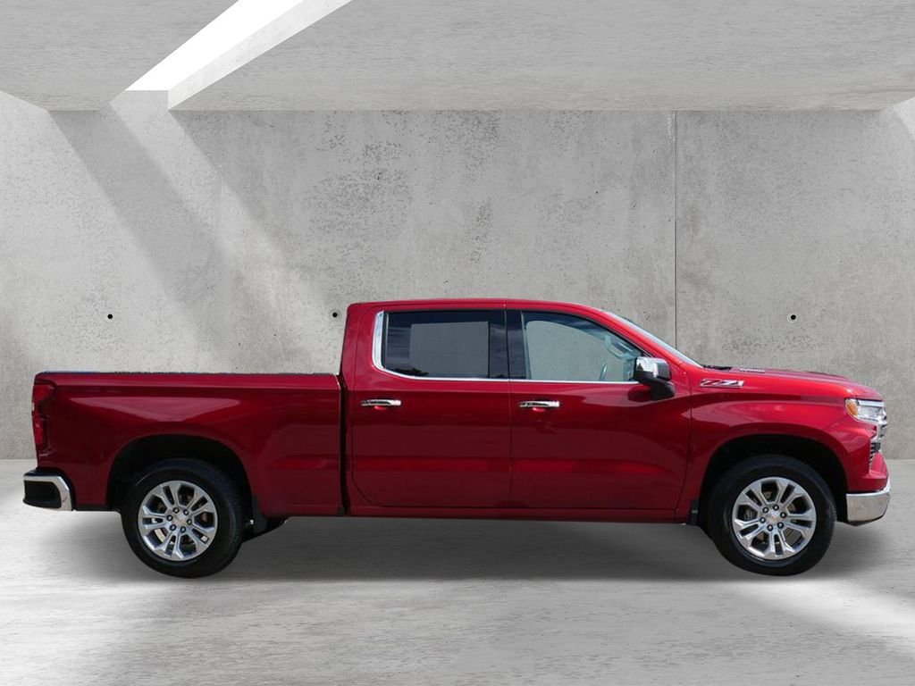 Certified Used 2025 Red Chevrolet LTZ image 2