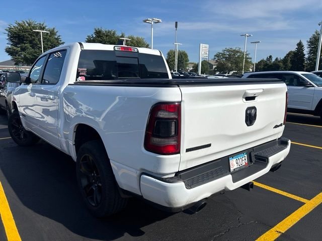 Certified Used 2020 White Ram Big Horn/Lone Star image 3