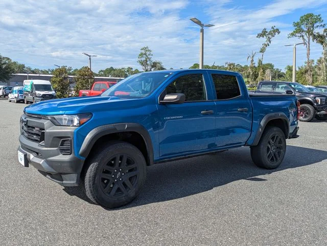 Used 2024 Glacier Blue Metallic Chevrolet Trail Boss image 7