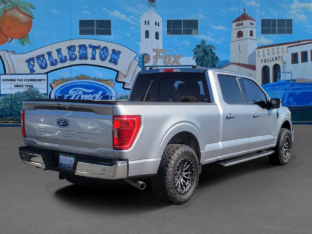 Certified Used 2023 Silver Metallic Ford XLT image 4