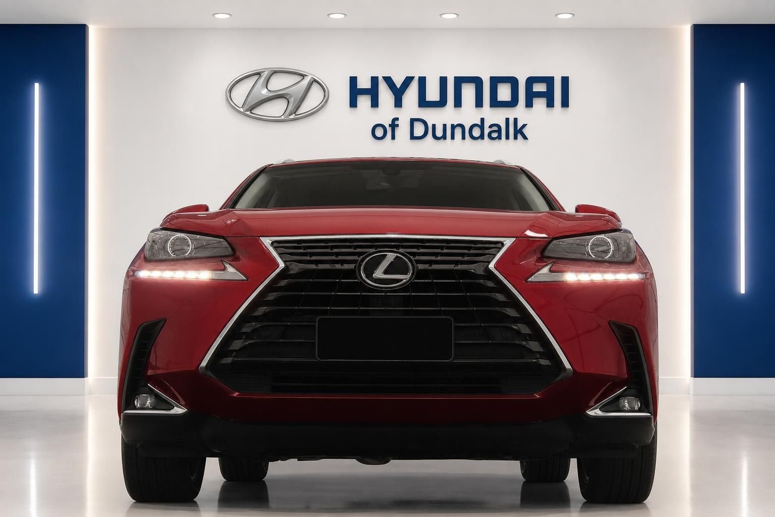 Used 2020 Red Lexus 300 Base image 5