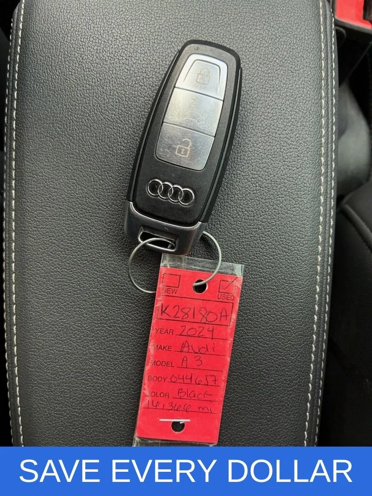 Used 2024 Black Audi 40 Premium image 18