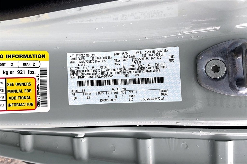 2024 FORD BRONCO - Image 29