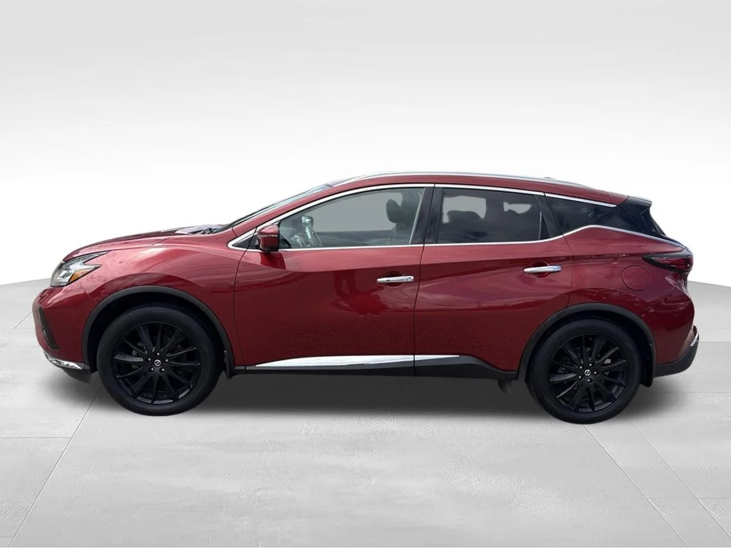 Used 2020 Cayenne Red Metallic Nissan SL image 3